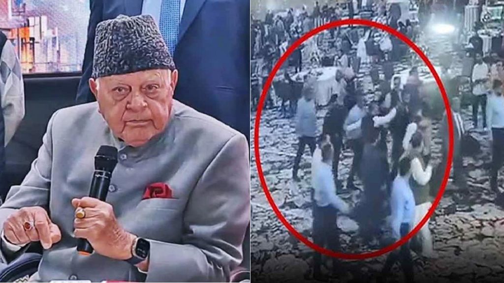 Former Cm Farooq Abdullah Shot At Point Blank Range With Pistol
