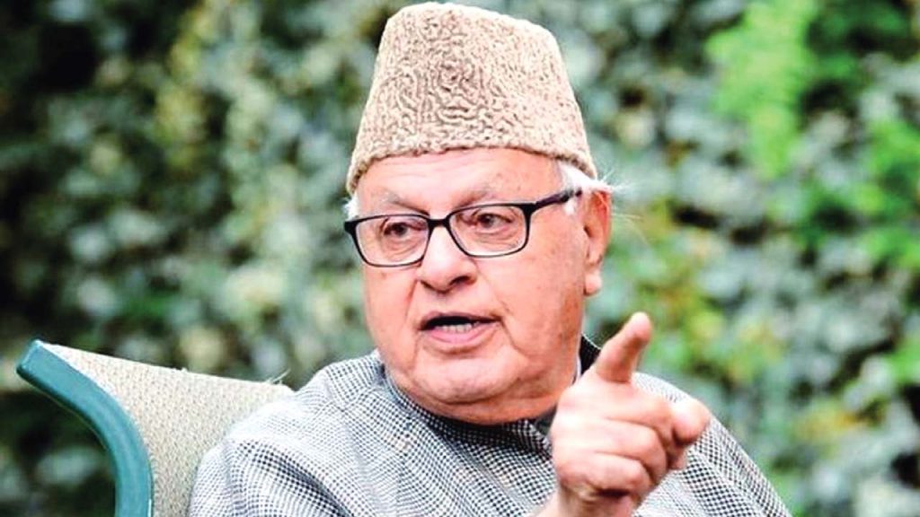 Farooq Abdullah Reacts To Assassination Attempt In Jammu And Kashmir