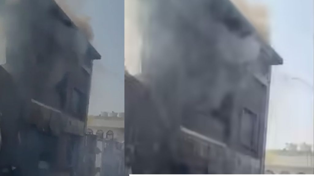 New Delhi Apartment Fire Tragedy 7 Dead Including 3 Children In Palam