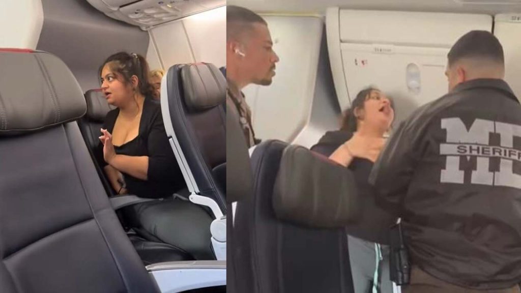 American Airlines Passenger Removed For Playing Loud Videos Without Headphones