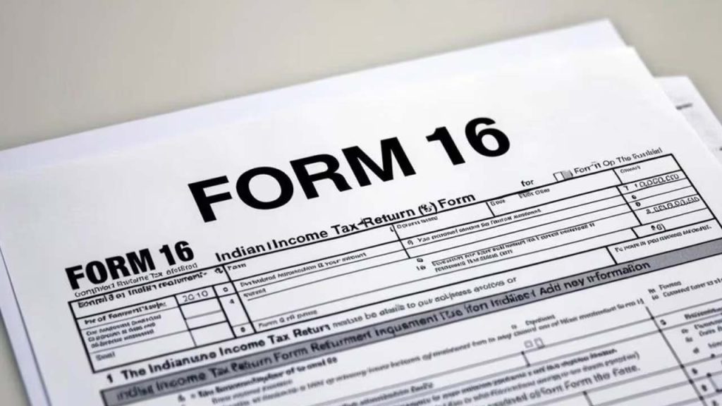 Form 16 Out Form 130 In Major Tds Certificate Update For Salaried Employees