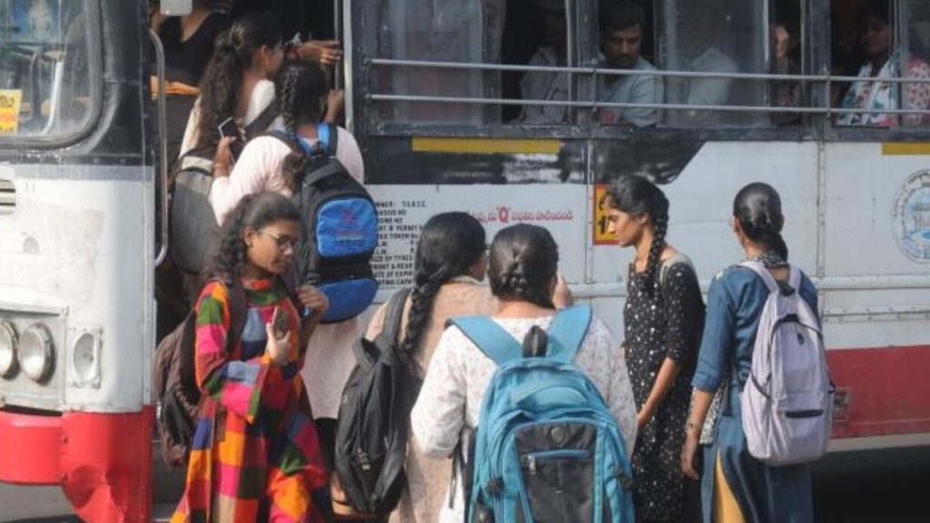 Free Bus Travel For Andhra Pradesh Tenth Class Students