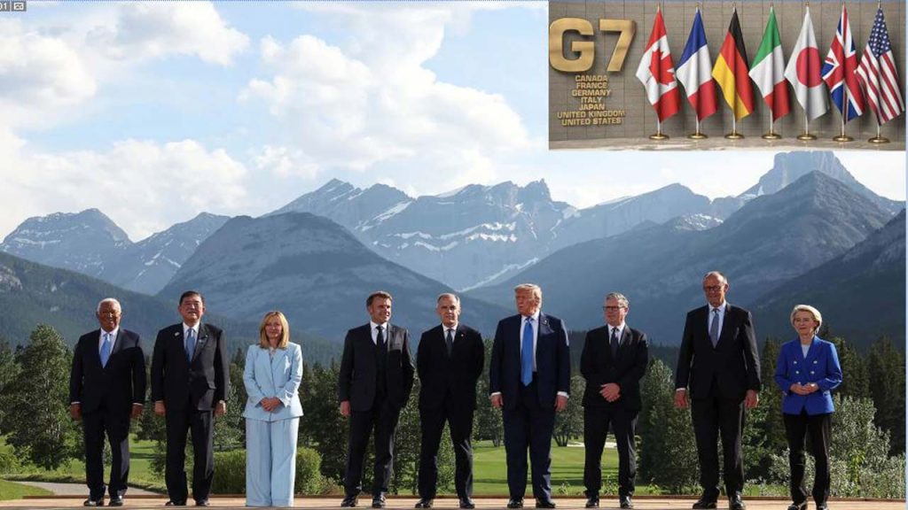 G7 To Discuss Emergency Oil Reserve Release As Gulf War