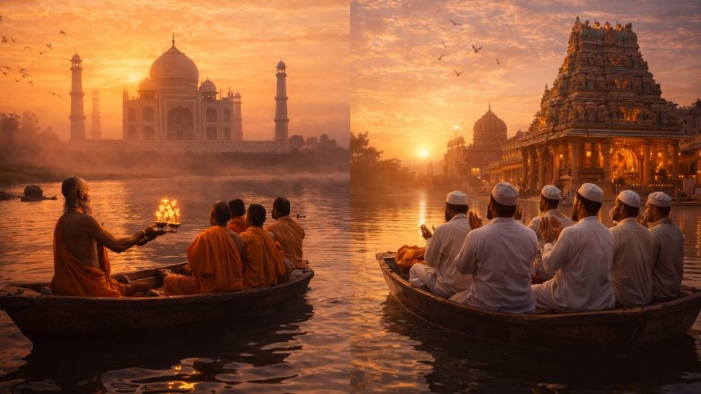 Ganga Jamuni Tehzeeb Hindu Muslim Unity In India Ramadan Harmony