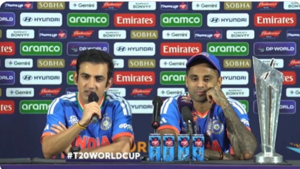 Gautam Gambhir Creates History As India Coach After T20 World Cup 2026 Win