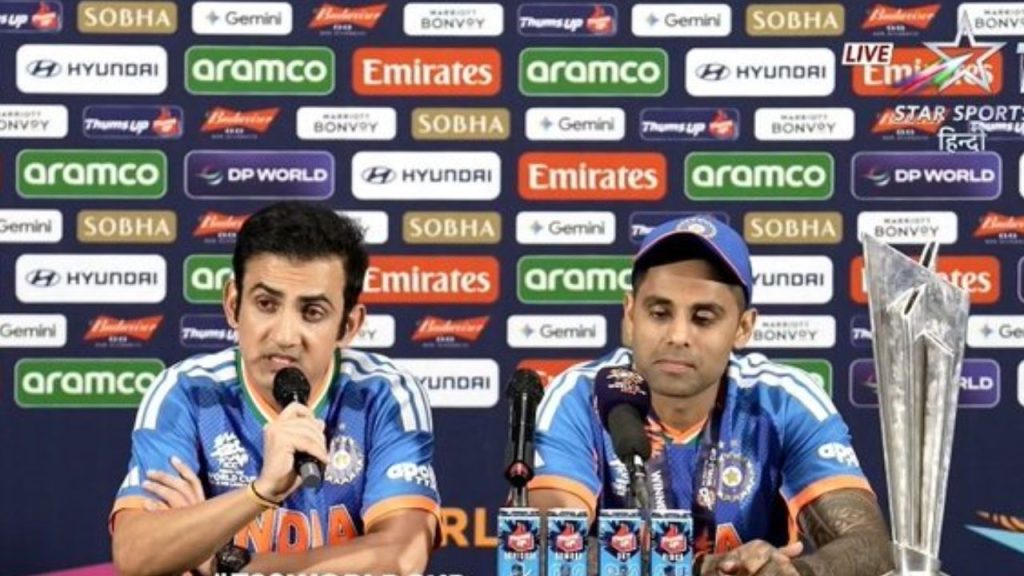 Gautam Gambhir Reacts To Virat Kohli Question After Indias T20 World Cup 2026 Victory