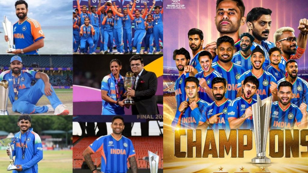 Golden Era Of Indian Cricket India Wins 8 International Trophies In Just Two Years