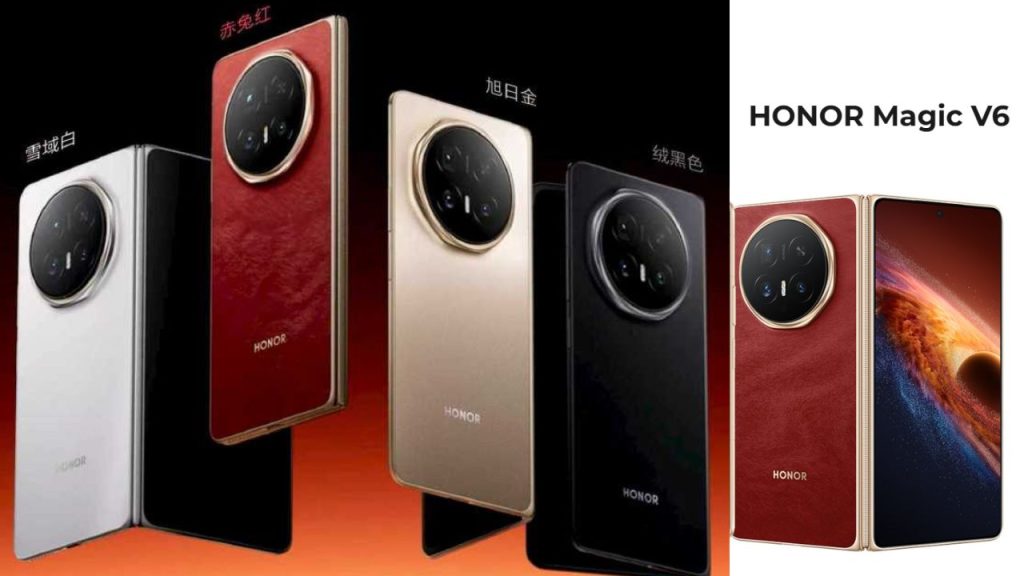 Honor Magic V6 Foldable Phone Launched With 7150mah Battery And 100x Zoom Camera