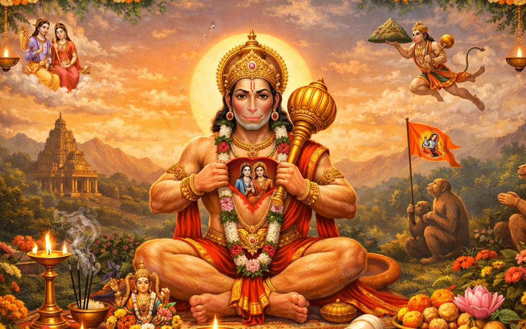 Hanuman Jayanti 2026 Date Shubh Muhurat Powerful Mantras For Success And Health