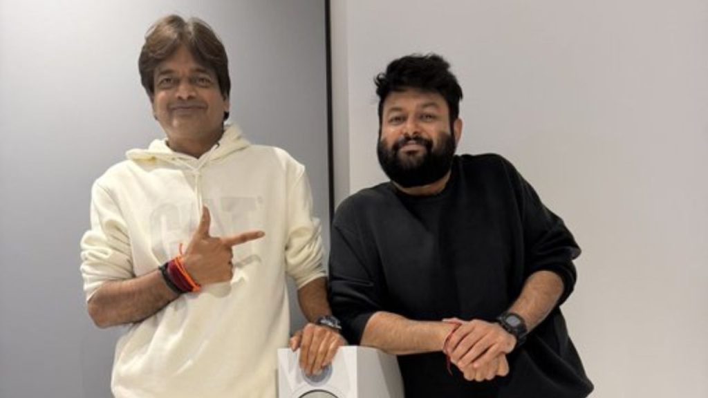 Harish Shankars Post About Thaman Bgm Ustad Bhagat Singhs Sound Is Amazing 2