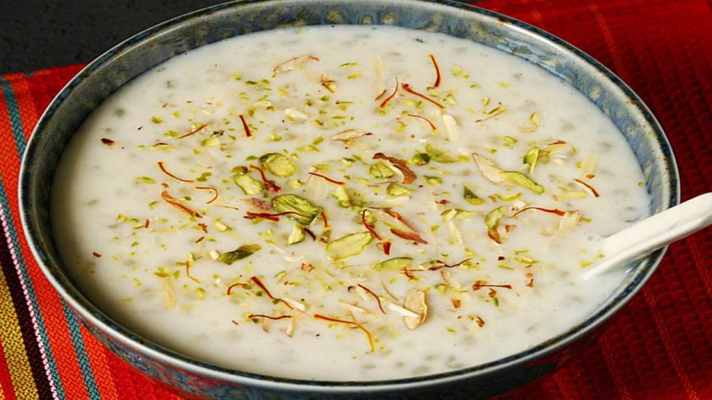 Healthy Sago Payasam Recipe With Jaggery No Sugar Summer Special