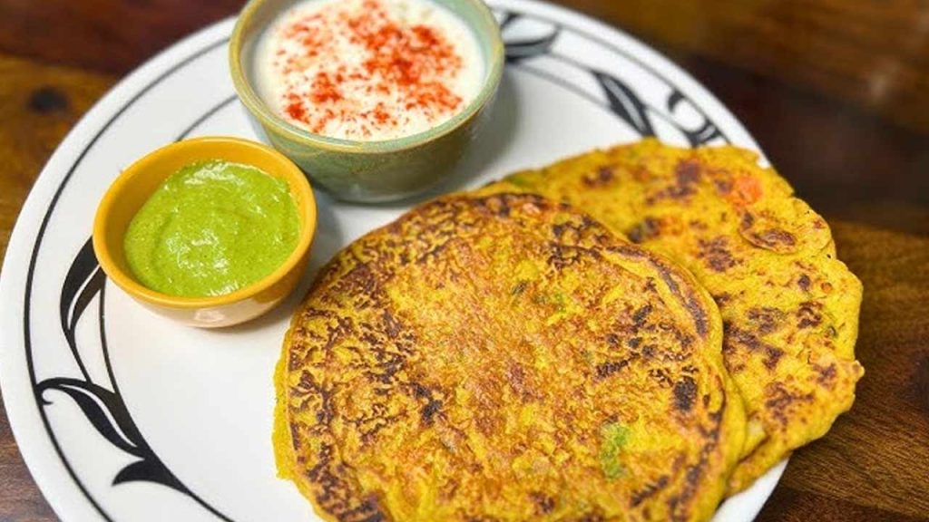 High Protein Soya Chilla Recipe Healthy Breakfast You Can Make In Minutes