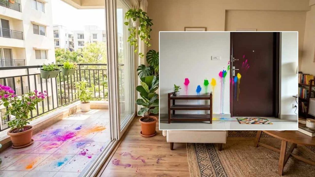 Holi Cleaning Tips Remove Tough Color Stains From Walls Floors And Tiles Safely