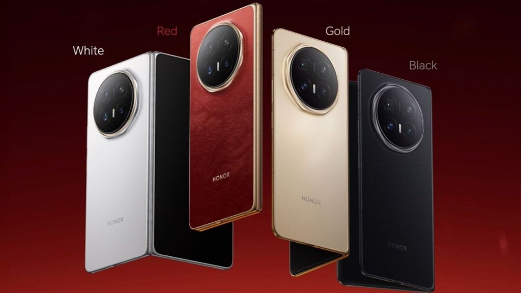 Honor Magic V6 Launched At Mwc 2026 With 64mp Periscope Camera Ip69 Rating 8 75mm Slim Foldable