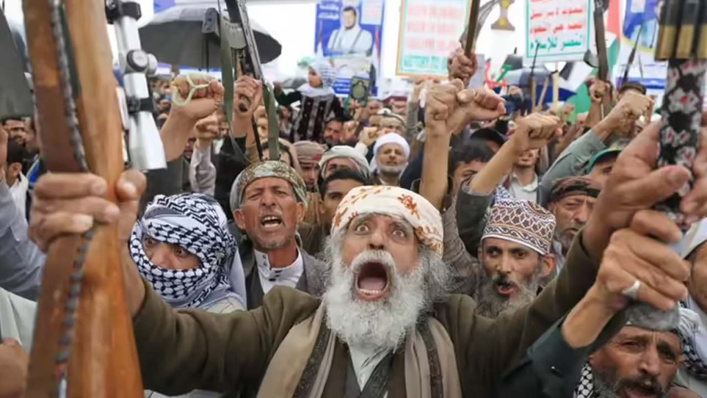 Houthis Enter War In Support Of Iran
