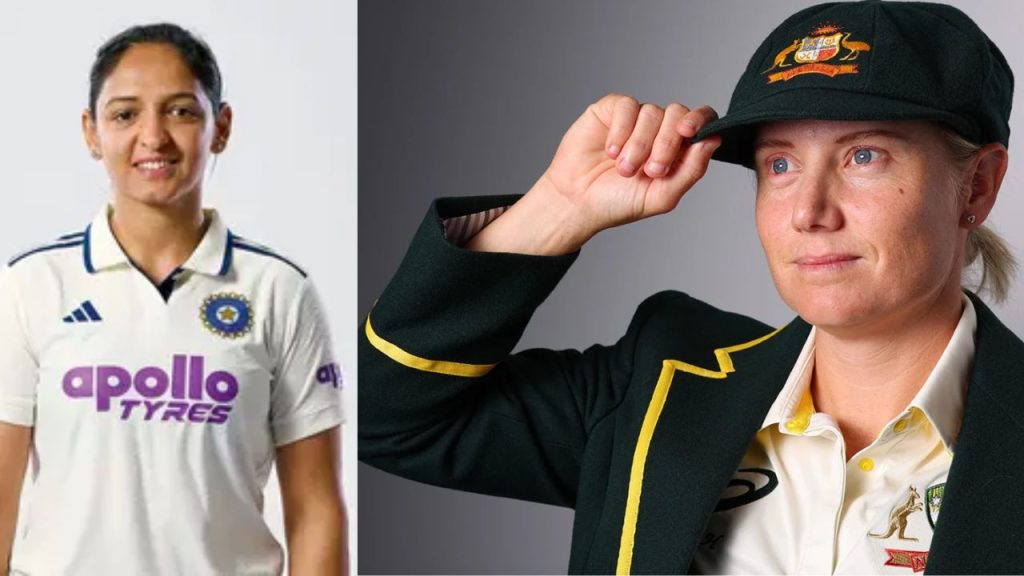 India Vs Australia Women Pink Ball Test 2026 One Off Day Night Test Begins In Adelaide