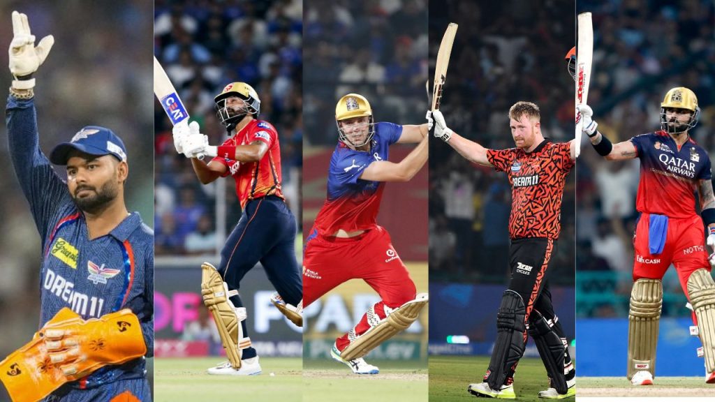 Ipl 2026 Highest Paid Players List Rishabh Pant Iyer Kohli Among Top 5 Earners
