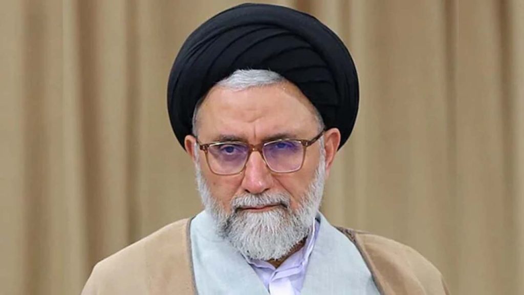 Iran Intelligence Minister Killed In Israeli Airstrike