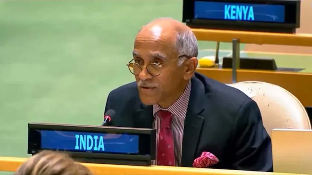 India Condemns Pakistan Airstrikes Afghanistan Un Speech