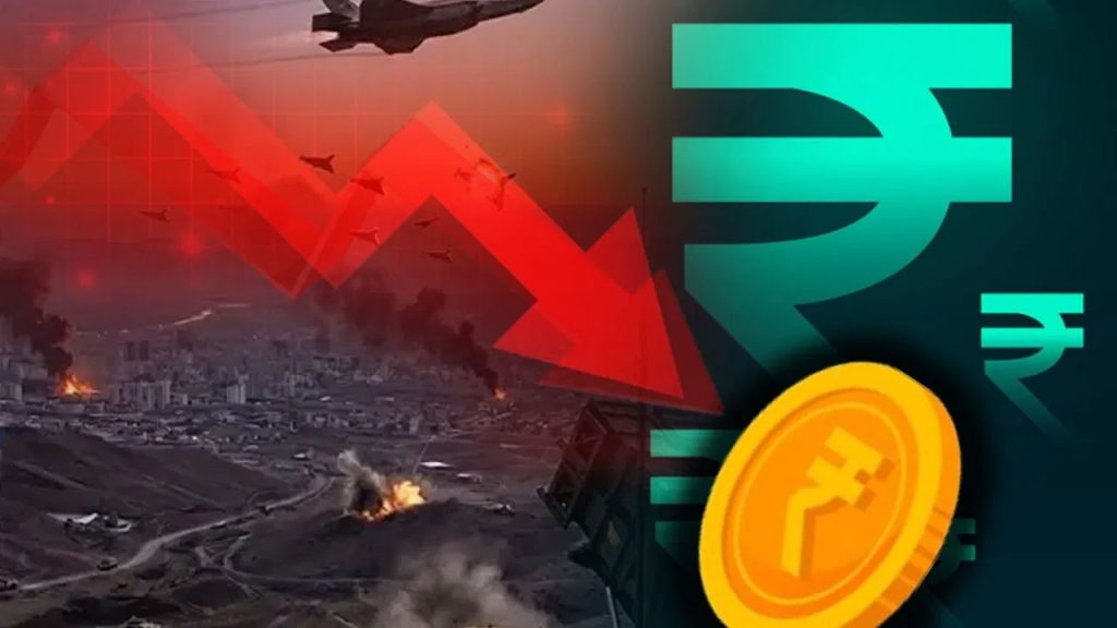 Rupee Falls Near 94 Dollar Middle East War Impact India Economy