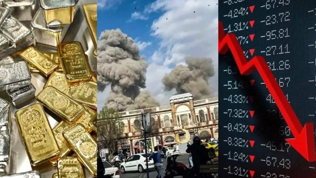 Indian Stock Market Crash March 2026 Loss 51 Lakh Crore