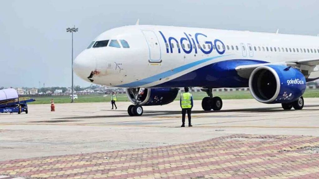 Indigo Flight Emergency Landing Delhi Igi Airport Vizag Passengers Safe