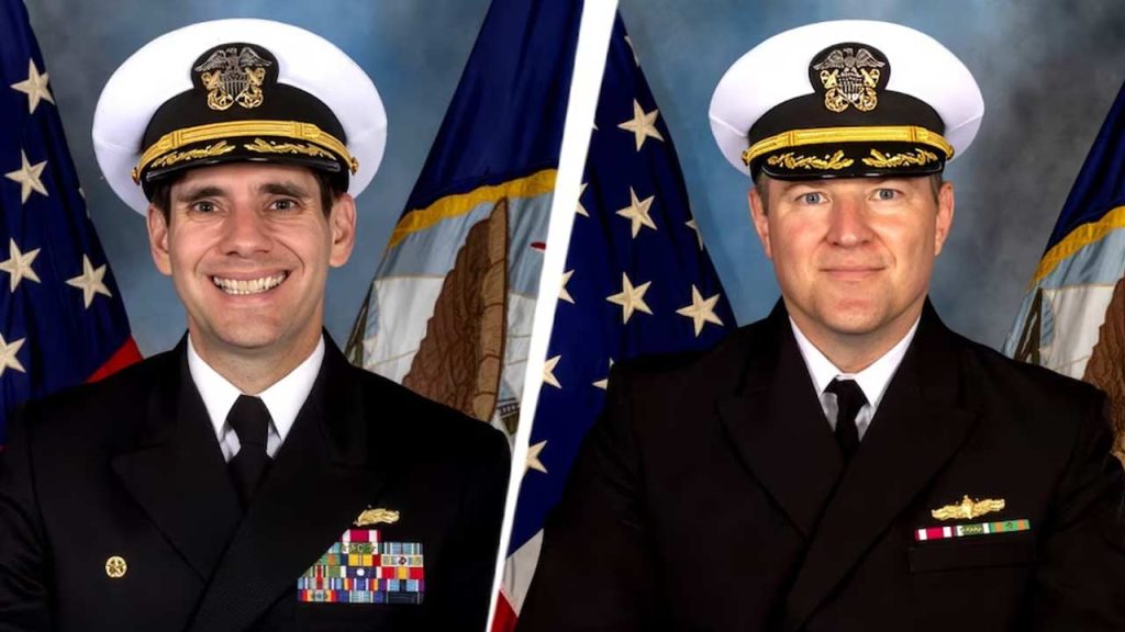 Iran Names Us Navy Officers Minab School Missile Attack