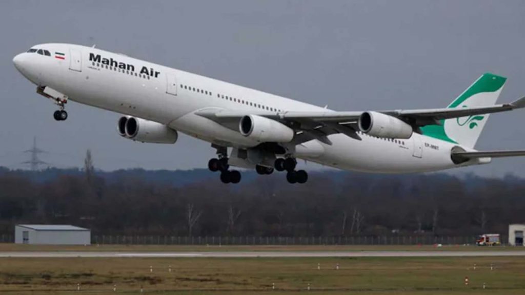 Us Airstrike Damages Iran Plane Bound For India At Mashhad Airport Amid Rising Iran Us Tensions