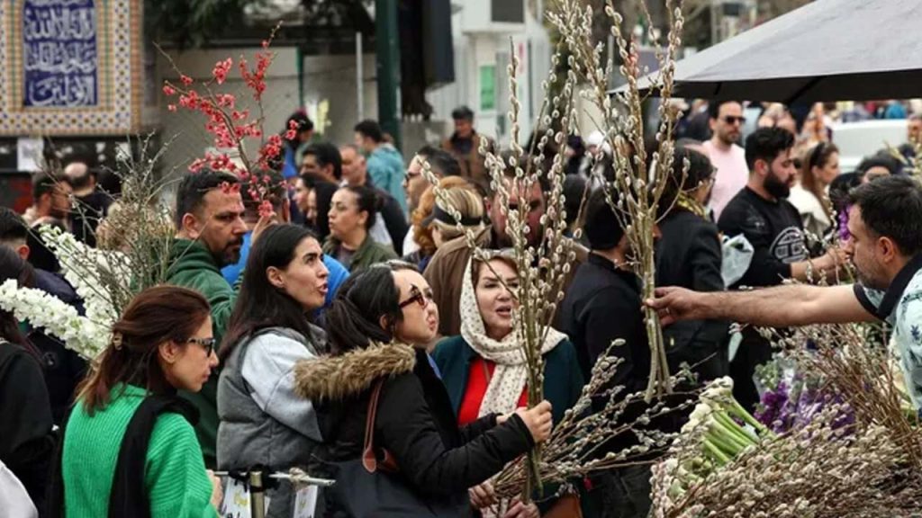For First Time Since Iran Iraq War Of 1980s Iran Celebrated Nowruz Amidst War