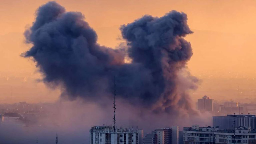 Trump Announces Iran War Pause Israel Launches Fresh Strikes On Tehran