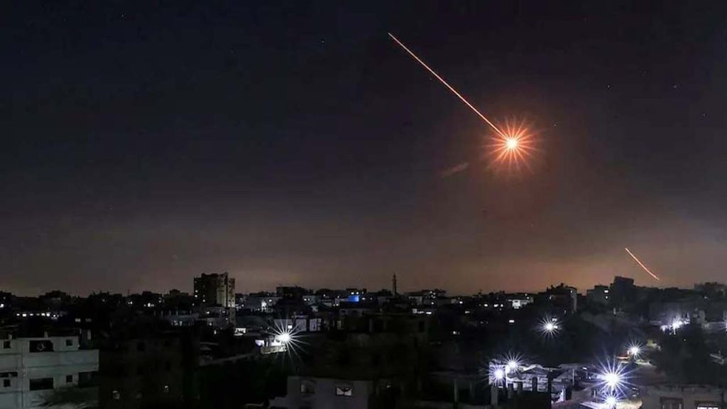 Israel Attack On Iranian Airport