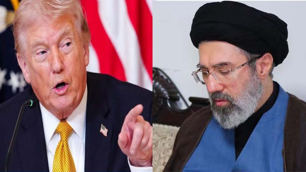 Trump Iran Talks Mojtaba Khamenei Negotiations News