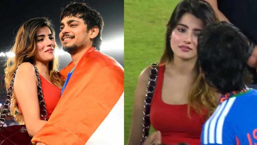 Ishan Kishan Girlfriend Who Is Model Aditi Hundia Age Career Love Story