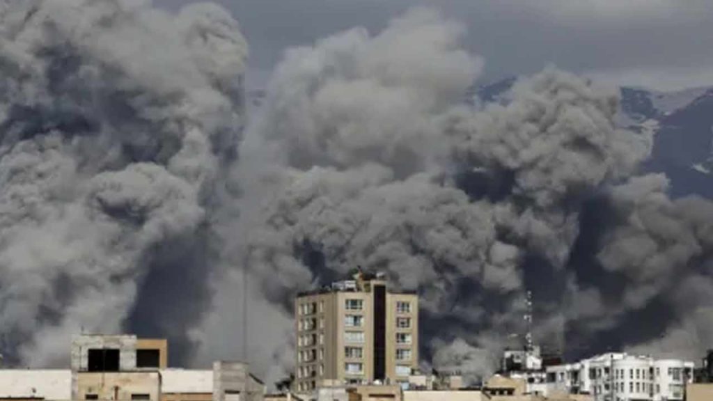 Israeli Airstrikes Kill Iranian Intelligence Officials Operation Roaring Lion Update