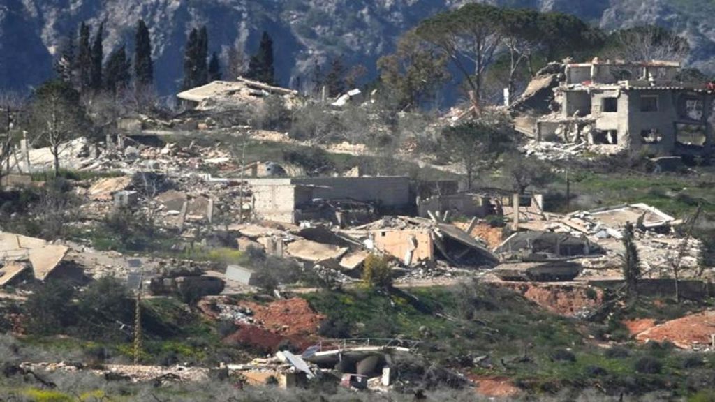 Israel Launches New Strikes Lebanon Hezbollah Middle East War