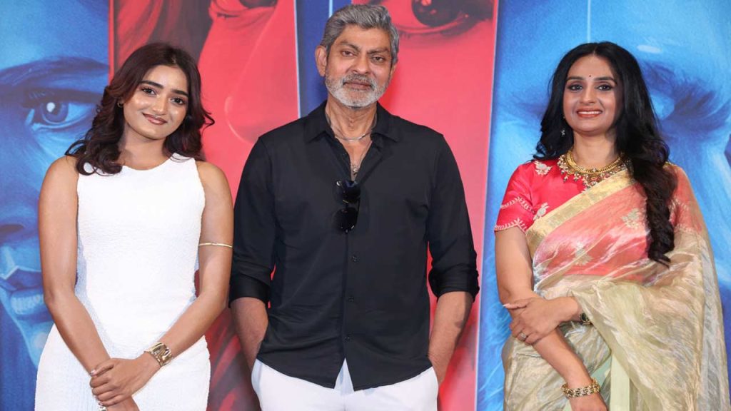 Jagapathi Babu Vadhala Movie Glimpse Launch Heroine Comments