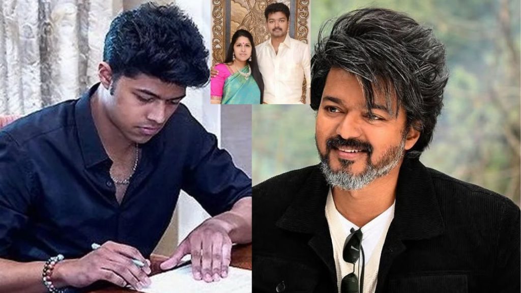 Jason Sanjay Drops Father Vijay Name Adds Mother Sangeetha In His Name Amid Family Controversy