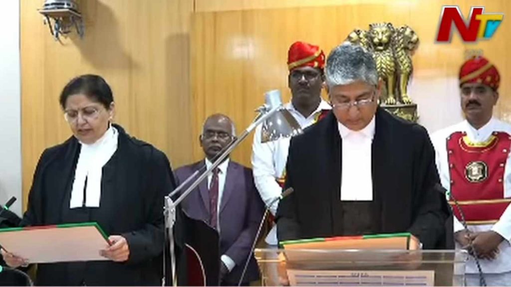 Justice Lisa Gill Takes Oath As Ap High Court Judge Set To Become First Woman Chief Justice