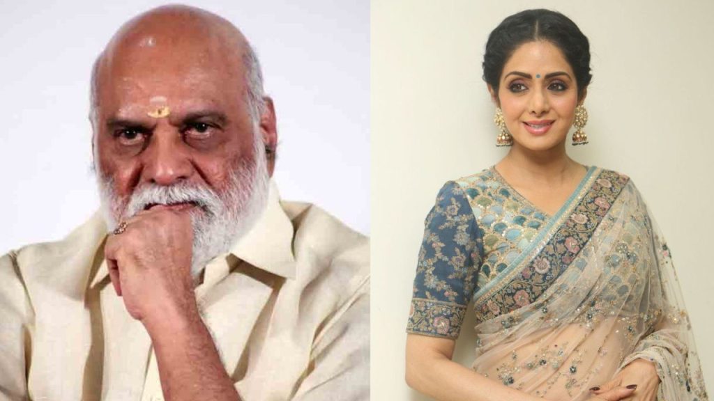 Raghavendra Rao Emotional Comments On Sridevi Death Interview Viral