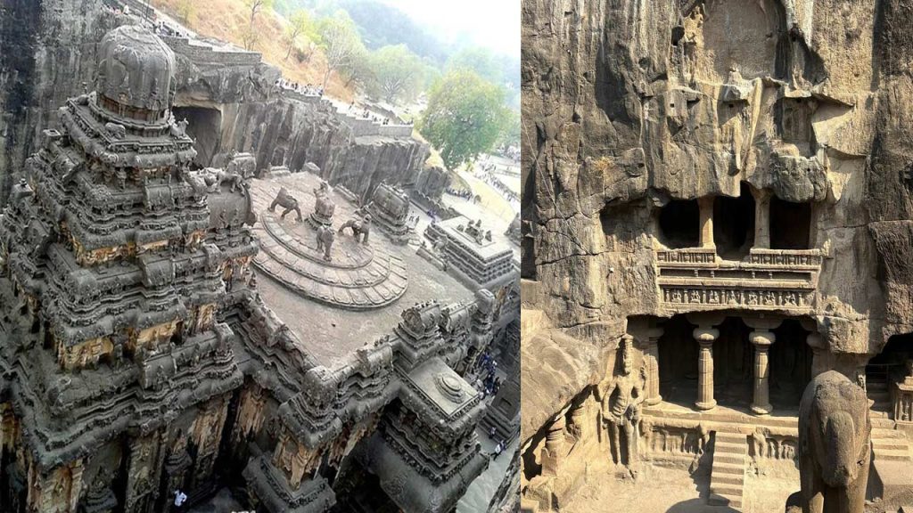 Kailasa Temple Ellora Caves History Architecture Travel Guide