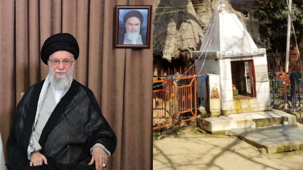 Khameneis Roots Are In India From Up To Irans Supreme Leader