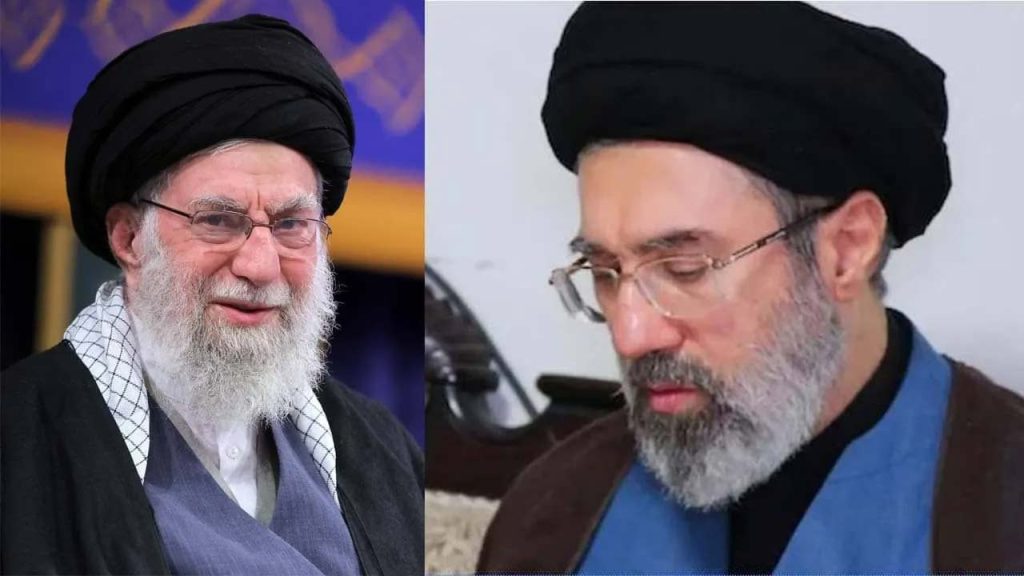 Iran New Supreme Leader Mojtaba Khamenei