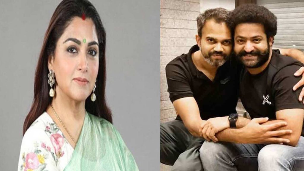 Ntr Neel Dragon Movie Cast Update Khushbu Sundar Joins Jr Ntr