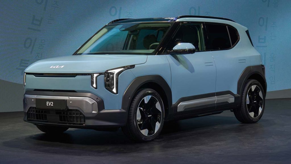 Kia Ev2 Launched 413 Km Range On Single Charge Full Details On Price And Specs