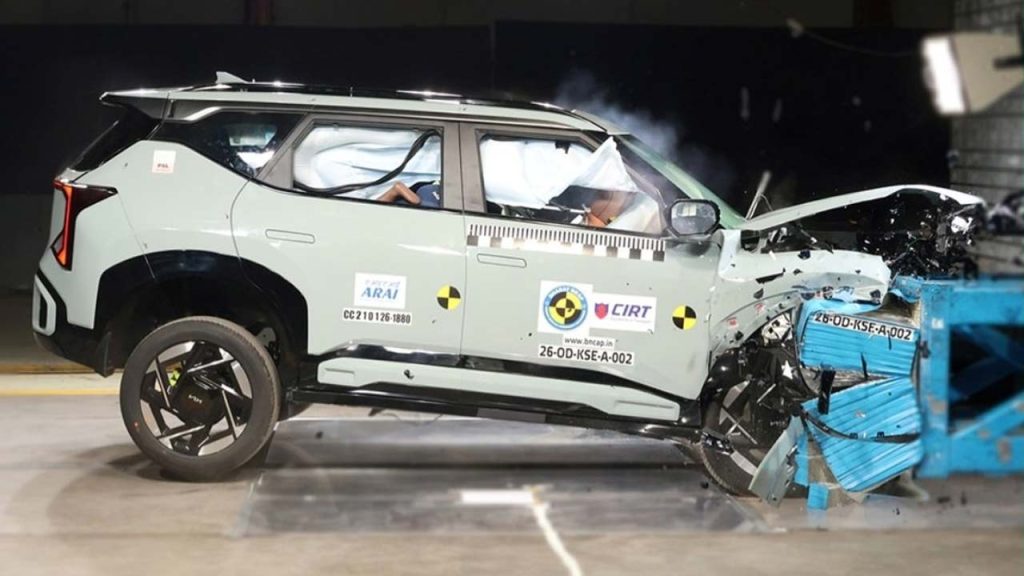 Kia Seltos Received 5 Star Rating In Bharat Ncap