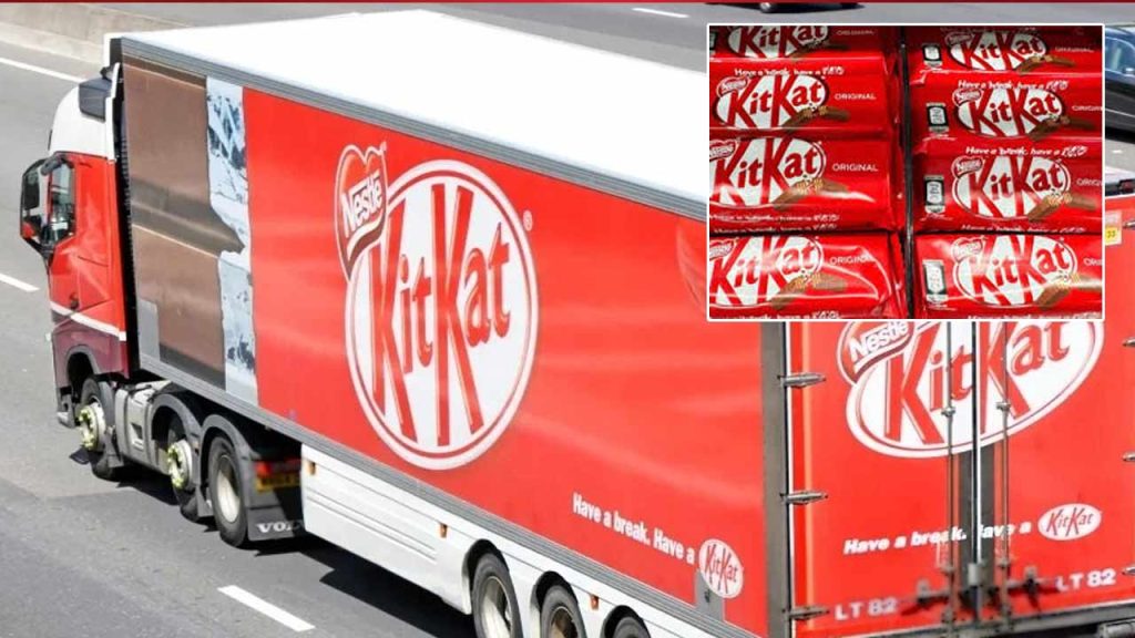 Kitkat Truck Theft 12 Tons Of Chocolate Stolen In Europe Nestle Investigates
