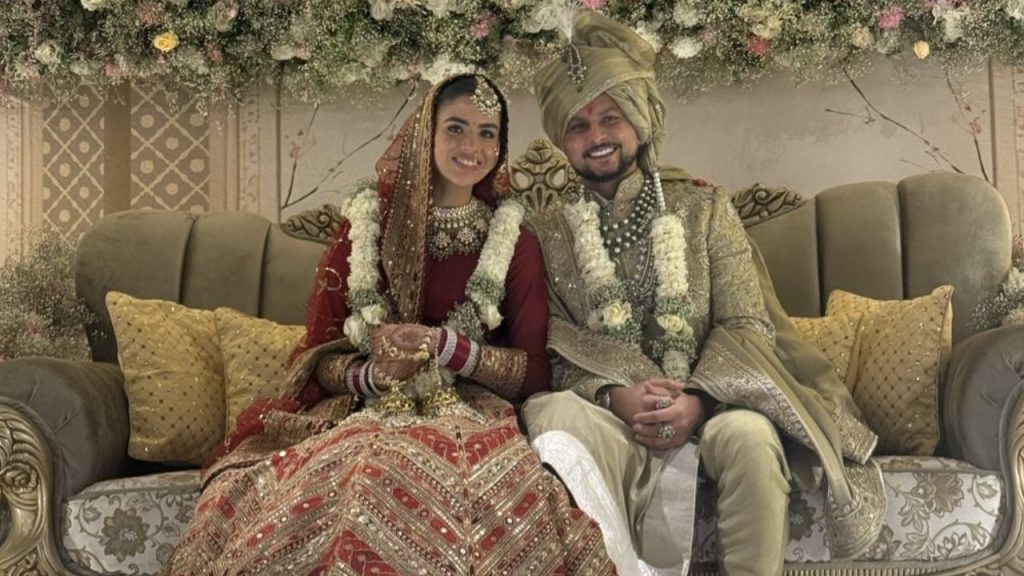Kuldeep Yadav Marries Vanshika Chadda In Mussoorie Cricket Stars Attend Grand Wedding