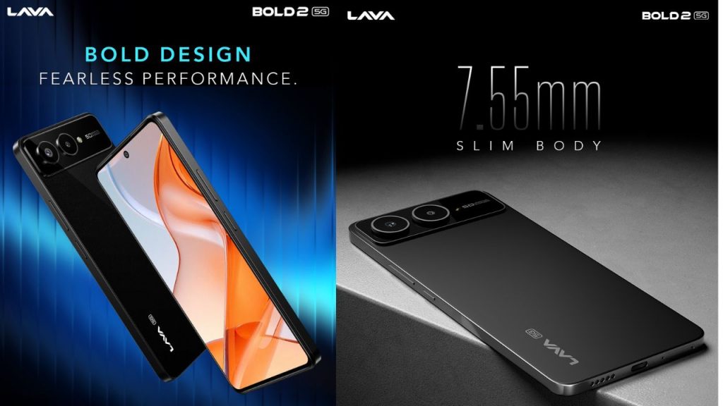 Lava Bold 2 5g Launched In India Price Specifications 120hz Amoled Display 50mp Camera