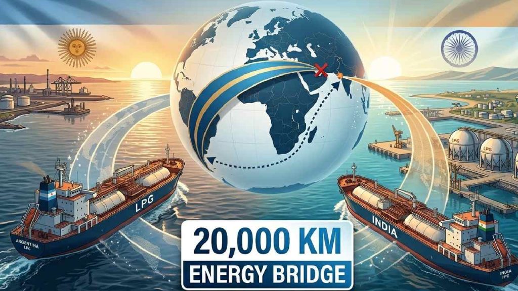 India Imports Record Lpg From Argentina As Iran War Blocks Hormuz Strait