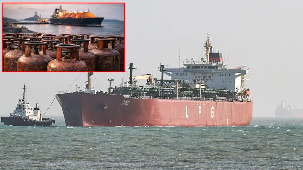 India Lpg Supply Update Mangalore Port Hormuz Tensions Relief